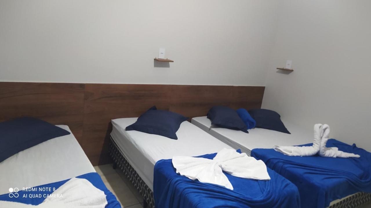 Pousada Quarto Com Frigobar,Ar E Garagem Gratuita Aparecida  Bagian luar foto
