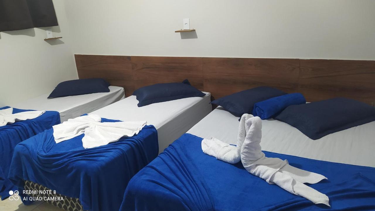 Pousada Quarto Com Frigobar,Ar E Garagem Gratuita Aparecida  Bagian luar foto